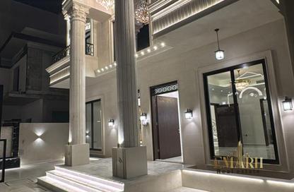 Villa - 5 Bedrooms - 7 Bathrooms for rent in Al Helio 2 - Al Helio - Ajman