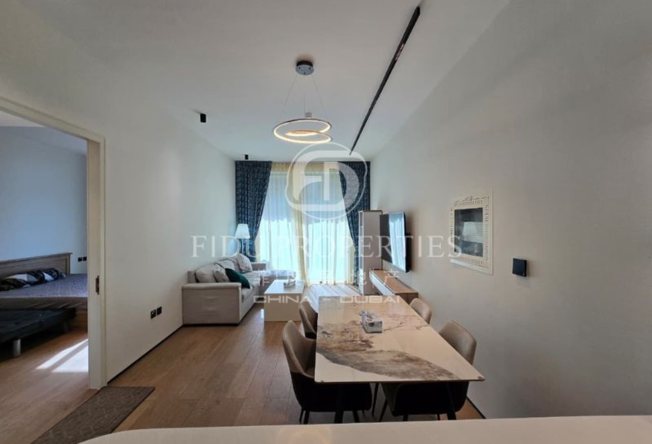 1BR Fully Furnished | High-Floor | Best Layout