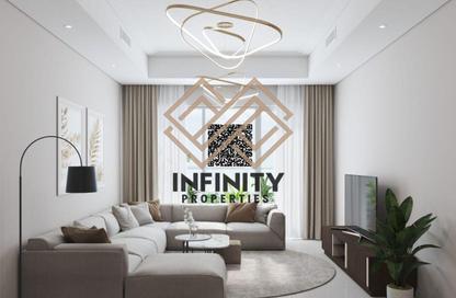 Apartment - 1 Bedroom - 2 Bathrooms for sale in Ajman One - Phase 2 - Ajman Downtown - Ajman