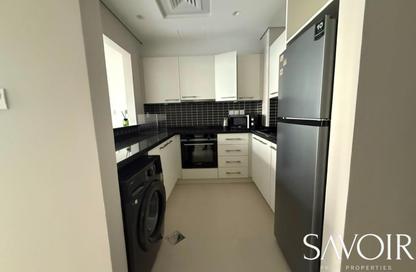 Apartment - 1 Bedroom - 2 Bathrooms for rent in Silverene Tower B - Silverene - Dubai Marina - Dubai Apartment - 1 Bedroom - 2 Bathrooms for rent in Silverene Tower B - Silverene - Dubai Marina - Dubai