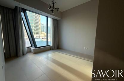 Apartment - 1 Bedroom - 2 Bathrooms for rent in Silverene Tower B - Silverene - Dubai Marina - Dubai