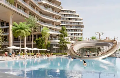 شقة - 1 حمام للبيع في جزيرة حياة - ميناء العرب - راس الخيمة - رأس الخيمة