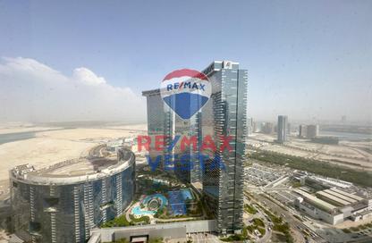 Apartment - 3 Bedrooms - 4 Bathrooms for rent in The Gate Tower 2 - Shams Abu Dhabi - Al Reem Island - Abu Dhabi