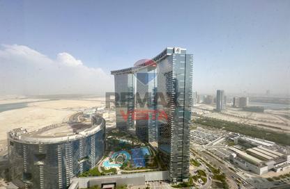Apartment - 3 Bedrooms - 4 Bathrooms for rent in The Gate Tower 2 - Shams Abu Dhabi - Al Reem Island - Abu Dhabi Apartment - 3 Bedrooms - 4 Bathrooms for rent in The Gate Tower 2 - Shams Abu Dhabi - Al Reem Island - Abu Dhabi