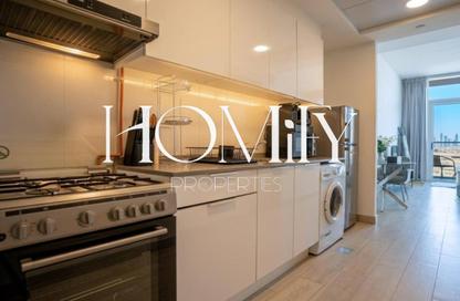 Apartment - Studio - 1 Bathroom for rent in Bloom Towers B - Bloom Towers - District 10 - Jumeirah Village Circle - Dubai