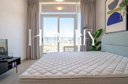 Apartment - Studio - 1 Bathroom for rent in Bloom Towers B - Bloom Towers - District 10 - Jumeirah Village Circle - Dubai