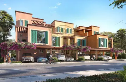 Townhouse - 5 Bedrooms - 6 Bathrooms for sale in Nice - Damac Lagoons - Dubai