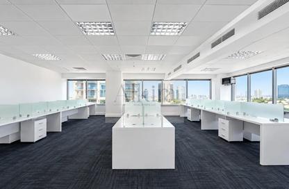 Office Space - Studio - 2 for rent in Al Moosa Tower 2 - Al Moosa Towers - Sheikh Zayed Road - Dubai