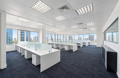 Office Space - Studio - 2 for rent in Al Moosa Tower 2 - Al Moosa Towers - Sheikh Zayed Road - Dubai