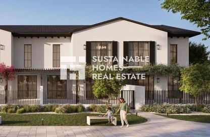 Villa - 5 - 7 for sale in Hudayriyat Golf Estates - Al Hudayriat Island - Abu Dhabi