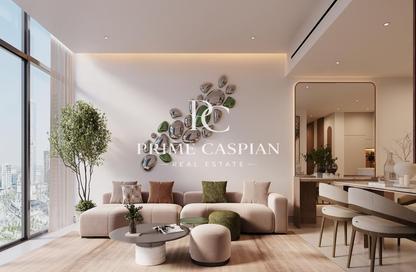 Apartment - 2 Bedrooms - 2 Bathrooms for sale in Enchante by GRID - RT1 - Enchante By Grid - Arjan - Dubai