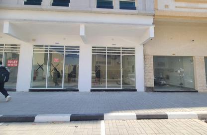 Shop - Studio - 1 Bathroom for rent in Muwaileh 3 Building - Muwaileh - Sharjah