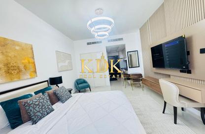 Apartment - Studio - 1 Bathroom for sale in Ghalia Tower - District 18 - Jumeirah Village Circle - Dubai