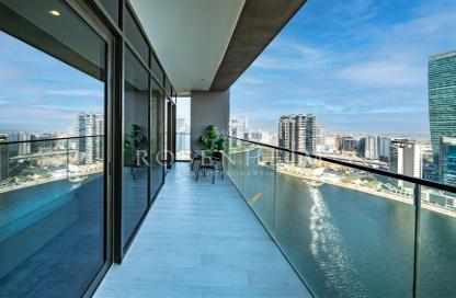 Apartment - 3 - 4 for sale in Peninsula Five - Peninsula - Business Bay - Dubai