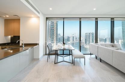 Apartment - 3 - 4 for sale in Peninsula Five - Peninsula - Business Bay - Dubai