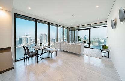 Apartment - 3 - 4 for sale in Peninsula Five - Peninsula - Business Bay - Dubai
