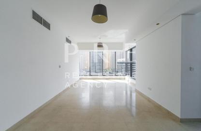 Apartment - 2 - 2 for rent in Silverene Tower A - Silverene - Dubai Marina - Dubai