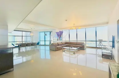 Apartment - 3 Bedrooms - 5 Bathrooms for rent in Corniche Road - Abu Dhabi