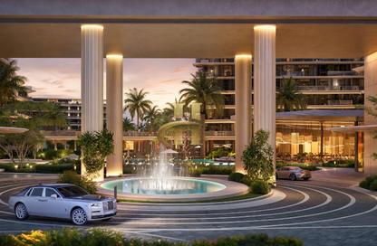 Apartment - 1 - 2 for sale in Meriva Gardens A - The Meriva Collection - Dubai Islands - Dubai
