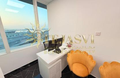Office Space - Studio - 1 Bathroom for rent in Fatima Mohammad Ahmad Bin Suleiman Building - Al Raffa - Bur Dubai - Dubai