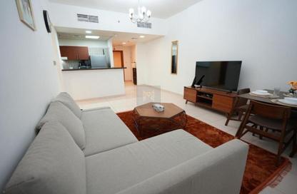 Apartment - 1 Bedroom - 1 Bathroom for sale in Skycourts Tower B - Skycourts Towers - Dubai Land Residence Complex - Dubai