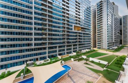 Apartment - 1 Bedroom - 1 Bathroom for sale in Skycourts Tower B - Skycourts Towers - Dubai Land Residence Complex - Dubai