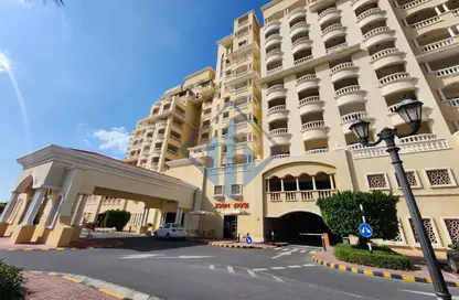 شقة - 1 حمام للايجار في رويال بريز - رويال بريز - قرية الحمرا - رأس الخيمة