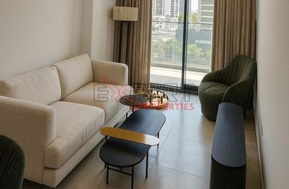 Apartment - 1 Bedroom - 2 Bathrooms for rent in The Paragon by IGO - Business Bay - Dubai