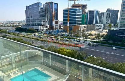 Apartment - 1 Bedroom - 2 Bathrooms for rent in The Paragon by IGO - Business Bay - Dubai