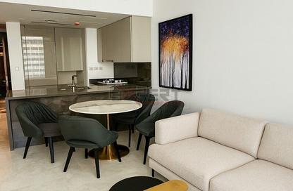 Apartment - 1 Bedroom - 2 Bathrooms for rent in The Paragon by IGO - Business Bay - Dubai