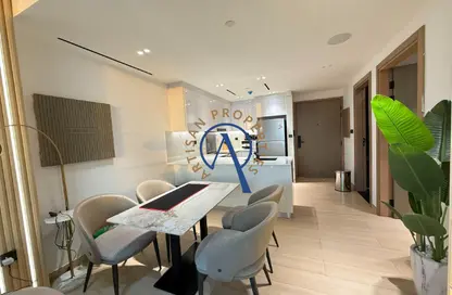 Apartment - 1 Bedroom - 2 Bathrooms for rent in Binghatti Corner - District 10 - Jumeirah Village Circle - Dubai