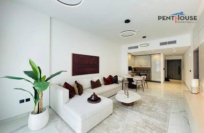 Apartment - 1 Bedroom - 2 Bathrooms for rent in Royal Regency - Business Bay - Dubai