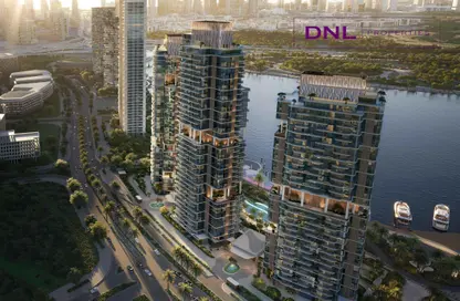 Apartment - 3 Bedrooms - 4 Bathrooms for sale in The Edit at D3 Tower B - The Edit at D3 - Dubai Design District - Dubai
