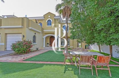 Villa - 4 - 6 for rent in Garden Homes Frond B - Garden Homes - Palm Jumeirah - Dubai