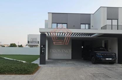 Townhouse - 4 Bedrooms - 4 Bathrooms for rent in Greenview - Emaar South - Dubai South (Dubai World Central) - Dubai