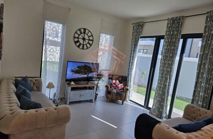 Townhouse - 4 Bedrooms - 4 Bathrooms for rent in Greenview - Emaar South - Dubai South (Dubai World Central) - Dubai