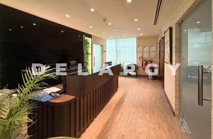 Office Space - Studio - 2 Bathrooms for rent in Jumeirah Bay X2 - Jumeirah Bay Towers - JLT Cluster X - Jumeirah Lake Towers - Dubai