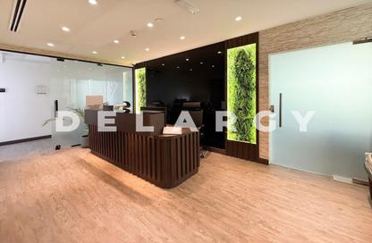 Office Space - Studio - 2 Bathrooms for rent in Jumeirah Bay X2 - Jumeirah Bay Towers - JLT Cluster X - Jumeirah Lake Towers - Dubai