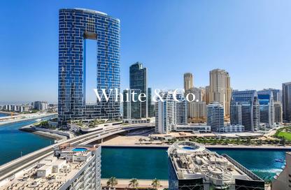 Apartment - 3 - 4 for rent in KG Tower - Dubai Marina - Dubai