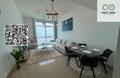 Apartment - 2 Bedrooms - 2 Bathrooms for rent in Ajman Corniche Residences - Ajman Corniche Road - Ajman