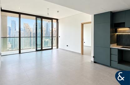 Apartment - 1 - 1 for rent in The Edge Tower A - The Edge - Business Bay - Dubai