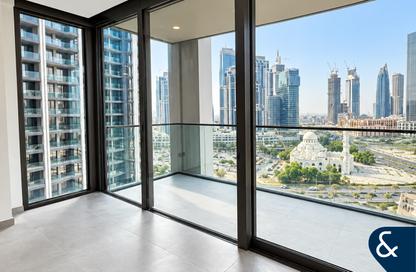 Apartment - 1 - 1 for rent in The Edge Tower A - The Edge - Business Bay - Dubai