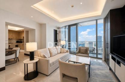 Apartment - 2 - 3 for sale in The Address Sky View Tower 2 - The Address Sky View Towers - Downtown Dubai - Dubai