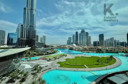 Apartment - 3 Bedrooms - 4 Bathrooms for rent in Grande - Opera District - Downtown Dubai - Dubai