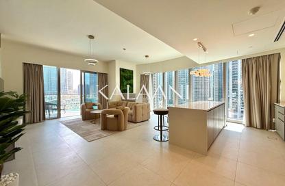 Apartment - 3 Bedrooms - 4 Bathrooms for rent in Grande - Opera District - Downtown Dubai - Dubai