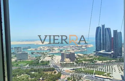 Apartment - 2 Bedrooms - 3 Bathrooms for rent in Nation Towers - Corniche Road - Abu Dhabi Apartment - 2 Bedrooms - 3 Bathrooms for rent in Nation Towers - Corniche Road - Abu Dhabi