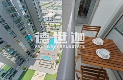Apartment - 1 Bedroom - 1 Bathroom for rent in Sobha Creek Vistas Tower A - Sobha Hartland - Mohammed Bin Rashid City - Dubai
