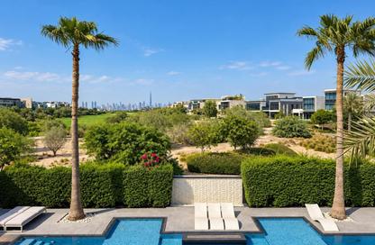 Villa - 5 - 6 for rent in Fairway Vistas - Dubai Hills Estate - Dubai Villa - 5 - 6 for rent in Fairway Vistas - Dubai Hills Estate - Dubai