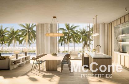 Townhouse - 3 Bedrooms - 3 Bathrooms for sale in Bay Villas - Dubai Islands - Dubai