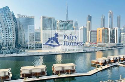 Apartment - 1 Bedroom - 2 Bathrooms for rent in Hamilton Tower - Business Bay - Dubai